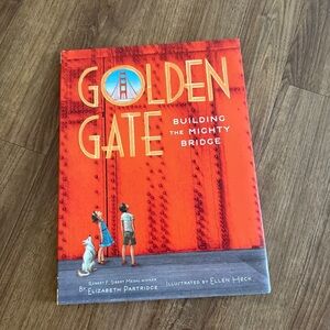 Golden Gate Bridge Kid's Book